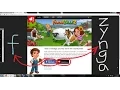 FarmVille 2 Playing on Facebook or Zynga