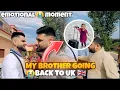 Download Lagu MY BROTHER GOING BACK TO UK 🇬🇧// Emotional Moment with Family 