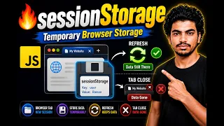 sessionStorage in JavaScript Complete Guide
