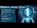 Singleton Design Pattern in Java Explained with Code Demonstration and Interview Questions