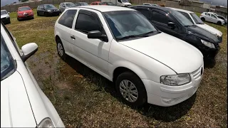 ACHEI os CARROS BARATOS desse LEILÃO NO SUL do PAÍS