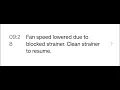 Roborock S4 Error 10 fan speed lowered blocked strainer - Fixed