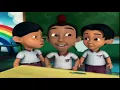 Lagu Upin \u0026 Ipin   Kisah Dua Malam, Bulan Hantu FULL
