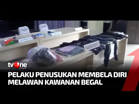 Membela Diri, Korban Begal di Medan Jadi Tersangka