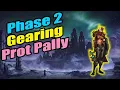 Phase 2 Prot Paladin Gearing Talents and Glyphs - WOTLK Classic