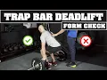How To Trap Bar Deadlift Build Strength And Size Form Check Men s Health Muscle