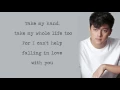 Download Lagu Daniel Padilla - Can't Help Falling In Love With You [Lyrics]