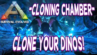 Ark Survival Evolved Clone Your Dinos Cloning Chamber Info