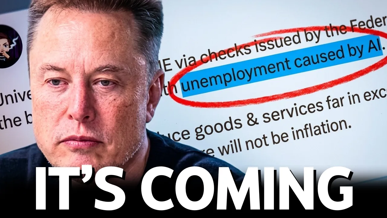 Elon Musk's Biggest Prediction Just Went Viral