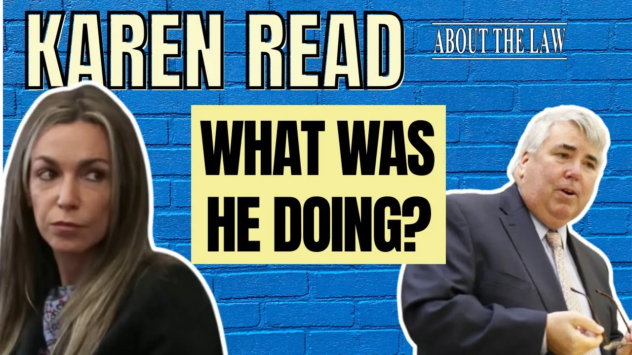 Karen Read: Morrissey Wanted One Million To Prosecute Her​