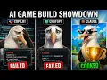 Copilot vs ChatGPT vs Claude Building a Game