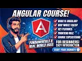 Angular Introduction for Beginners 2026 What is Angular Why Use It Frontend Course