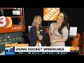 Using Socket Wrenches Home Depot Debbie 7-26-2026