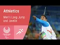 Athletics Men's Long Jump \u0026 Javelin | Day 4 | Tokyo 2020 Paralympic Games