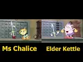 Ms Chalice VS Elder Kettle Dance Side By Side