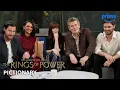 Middle Earth Pictionary with the Cast The Lord of The Rings The Rings of Power Prime
