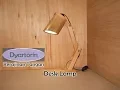 Download Lagu Tutorial Lampu Belajar dari Kayu Bambu Bekas | DIY Easy Wooden Desk Lamp
