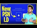 How to Set-up a new PS4 creating a new PSN I D