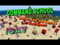 Command Block Tutorial Say Command - Command School-