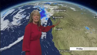 BBC Weather today in NORTH AMERICA - July 31st 2026