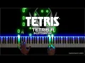 Download Lagu Tetris A - Korobeiniki - Piano Cover [SHEET MUSIC] [MIDI]