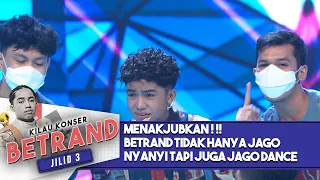 Download Betrand Tidak Hanya Jago Nyanyi Tapi Juga Jago Dance [Jaga Perasaan] - Kilau Konser Betra 3 MP3