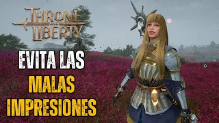 👍🏻 - Throne & Liberty: Guía de configuraciones