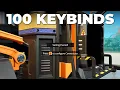 100 Satisfactory Controls Basic to Advanced