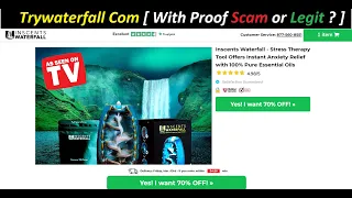Trywaterfall Com With Proof Scam or Legit Trywaterfall Trywaterfall Com Reviews