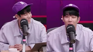 mj on naver now live highlights astro left sweet messages for mj hyung