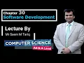 A Level Computer Science Chapter 30 Software Development