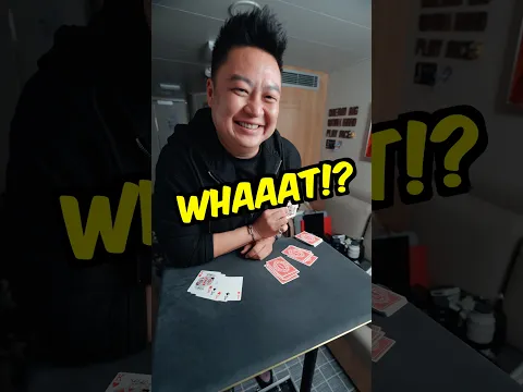 Card Cheat or Magician?