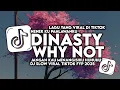 DJ DINASTY X JANGAN KAU MENANGISIKU HUHUHU X WHY NOT FULL SONG TIKTOK (SLOW BASS)