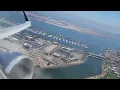 Delta Airbus A321-211 SAN-MSP Full Flight