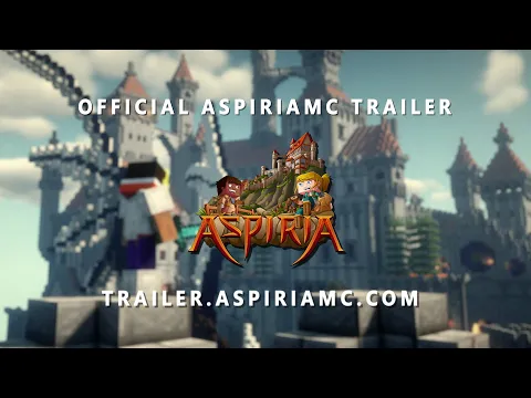Minecraft server video for Aspiria Mc