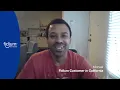 For Michael in California fiber keeps work gaming and Frozen all running smoothly