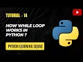 While Loop in Python Loops in Python Python Loops in Hindi