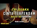 Download Lagu TRI SUAKA - CINTA TERPENDAM ( AKUSTIK KARAOKE ) NADA COWOK