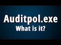 What is Auditpol exe Quick Basic Information