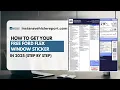 How to Get Your FREE Ford Flex Window Sticker in 2025 Step by Step