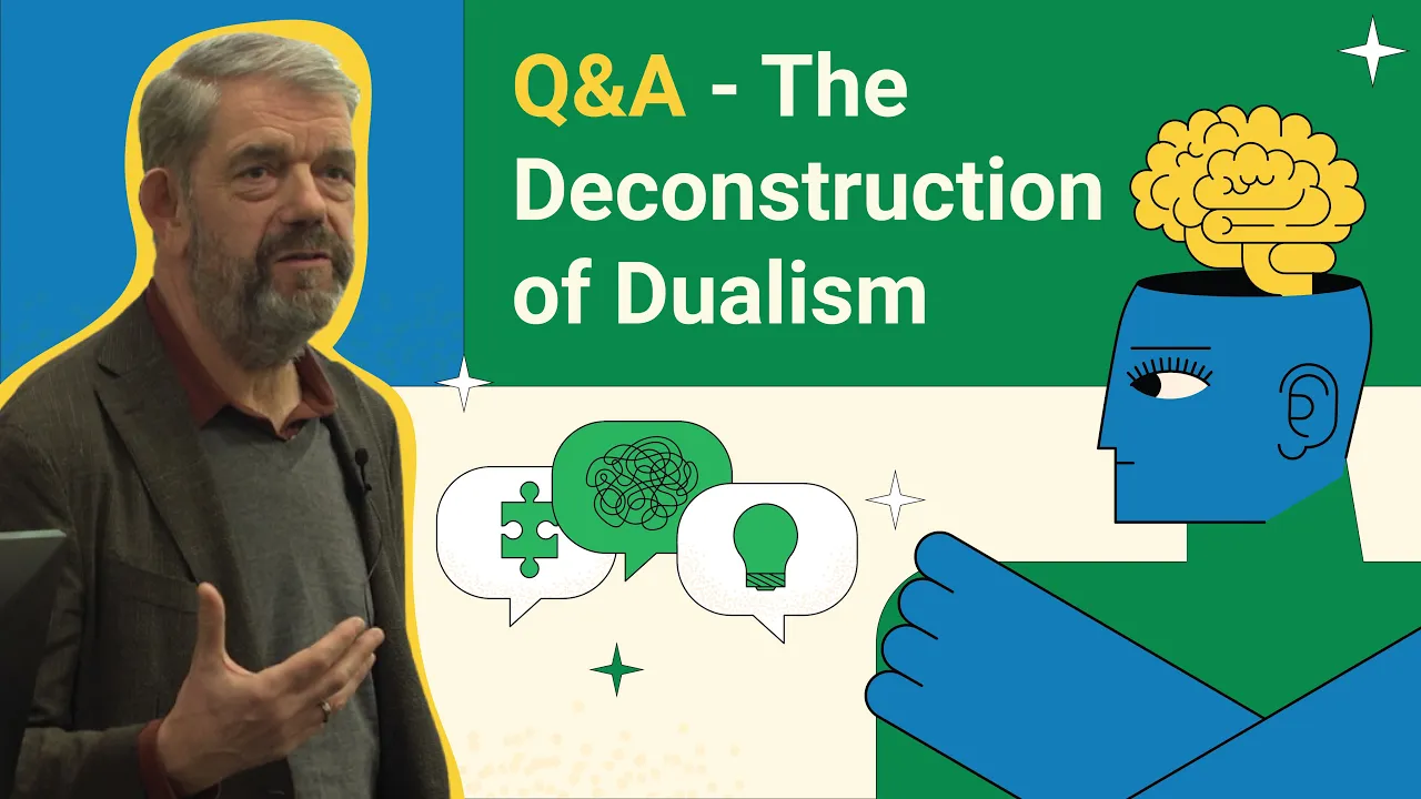 Professor Tim Crane on the Deconstruction of Dualism | Q&A | UCD Agnes Cuming Lecture Series 2025
