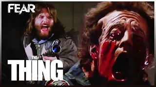 the blood test the thing 1982 fear