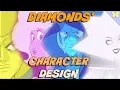 Download Lagu Character Design Explained: The FABULOUS DIAMONDS' -  Steven Universe Discussion