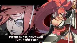 mirror of the world with lyrics baiken theme guilty gear strive ost