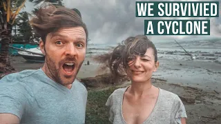 SURVIVING A CYCLONE IN FIJI