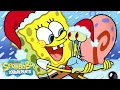 Download Lagu 45 MINUTES of SpongeBob’s Snowiest Moments ❄️ | @SpongeBobOfficial