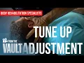 Tune Up ADJUSTMENT From Body Rehabilitation Specialists Baltimore Chiropractor