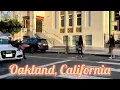 Streets of The Bay Oakland California 4K