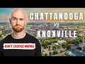 Chattanooga vs Knoxville Which Tennessee City Is Better in 2025