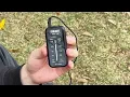 PRUNUS J-985 Pocket Radio Stereo AAA Battery Clip Headphones Included
